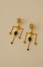 Load image into Gallery viewer, STELLAR CASCADE EARRINGS
