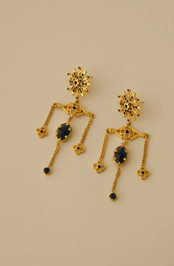 STELLAR CASCADE EARRINGS