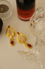 Load image into Gallery viewer, HIMALAYAN WINGS EARRINGS
