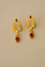 Load image into Gallery viewer, HIMALAYAN WINGS EARRINGS
