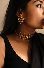 Load image into Gallery viewer, MAYUR EARRINGS
