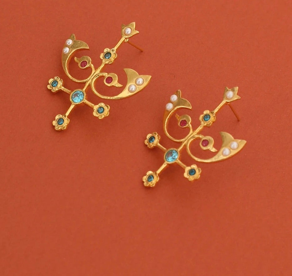 MAYUR EARRINGS