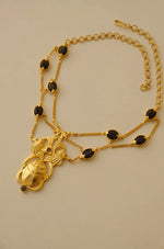 Load image into Gallery viewer, SCARAB NECKPIECE
