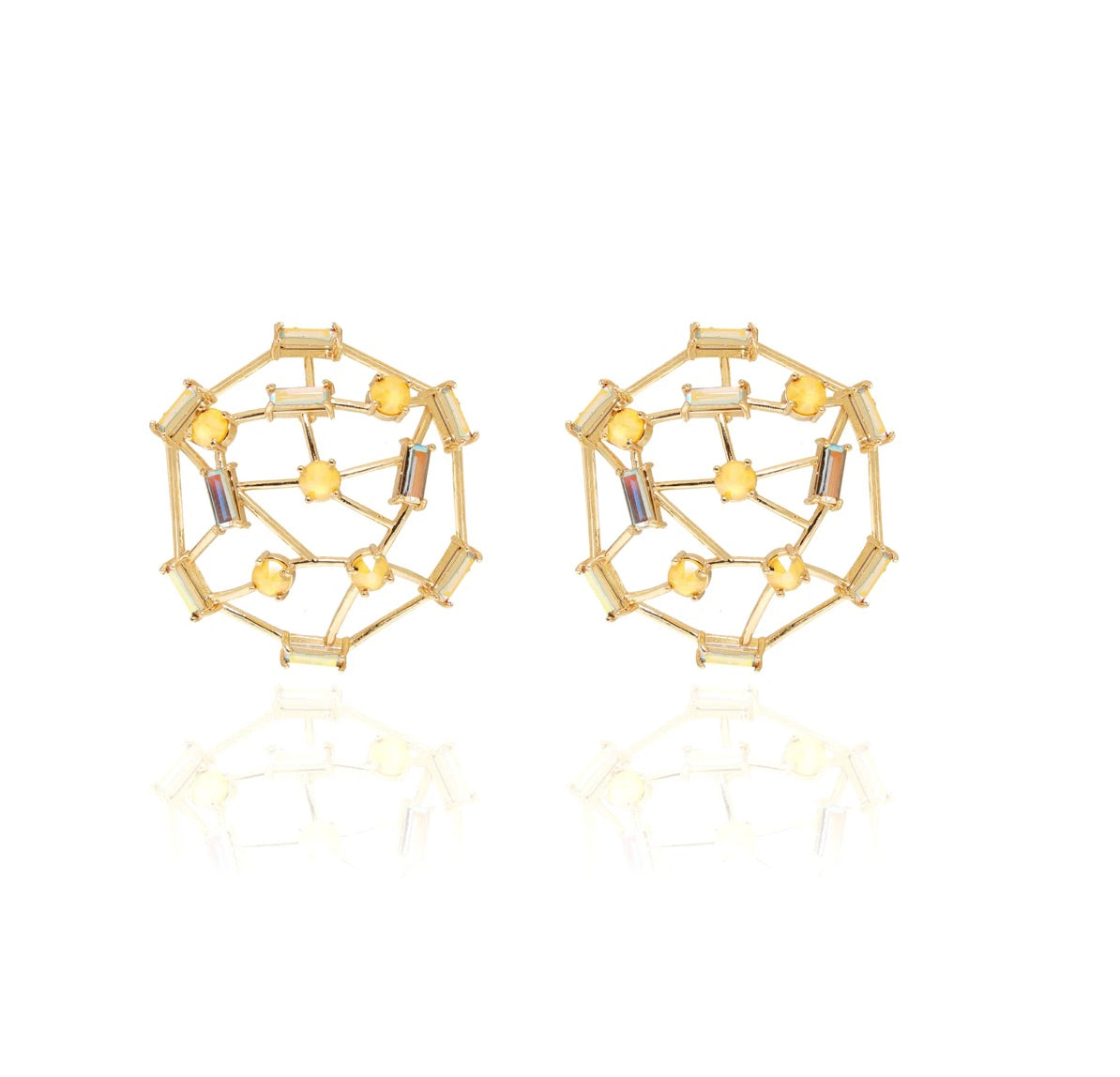 CANDY FLOSS EARRING