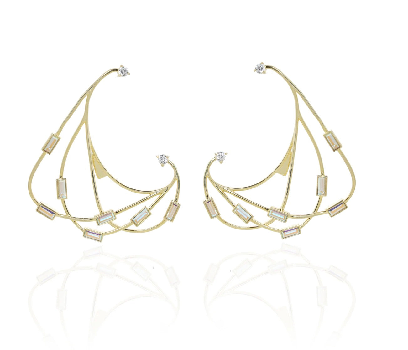RAVEN EARRING