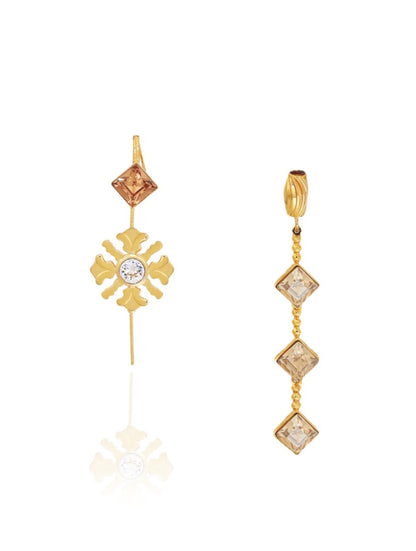 MORNING DAY LILY EARRING