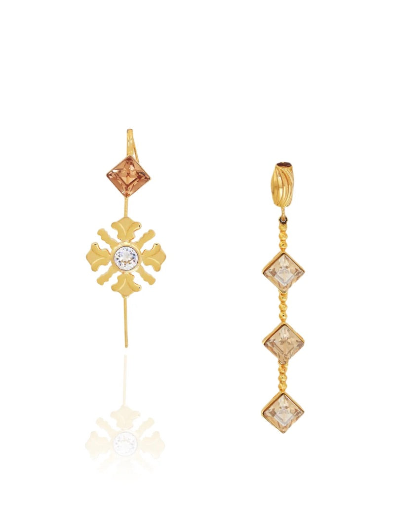 MORNING DAY LILY EARRING