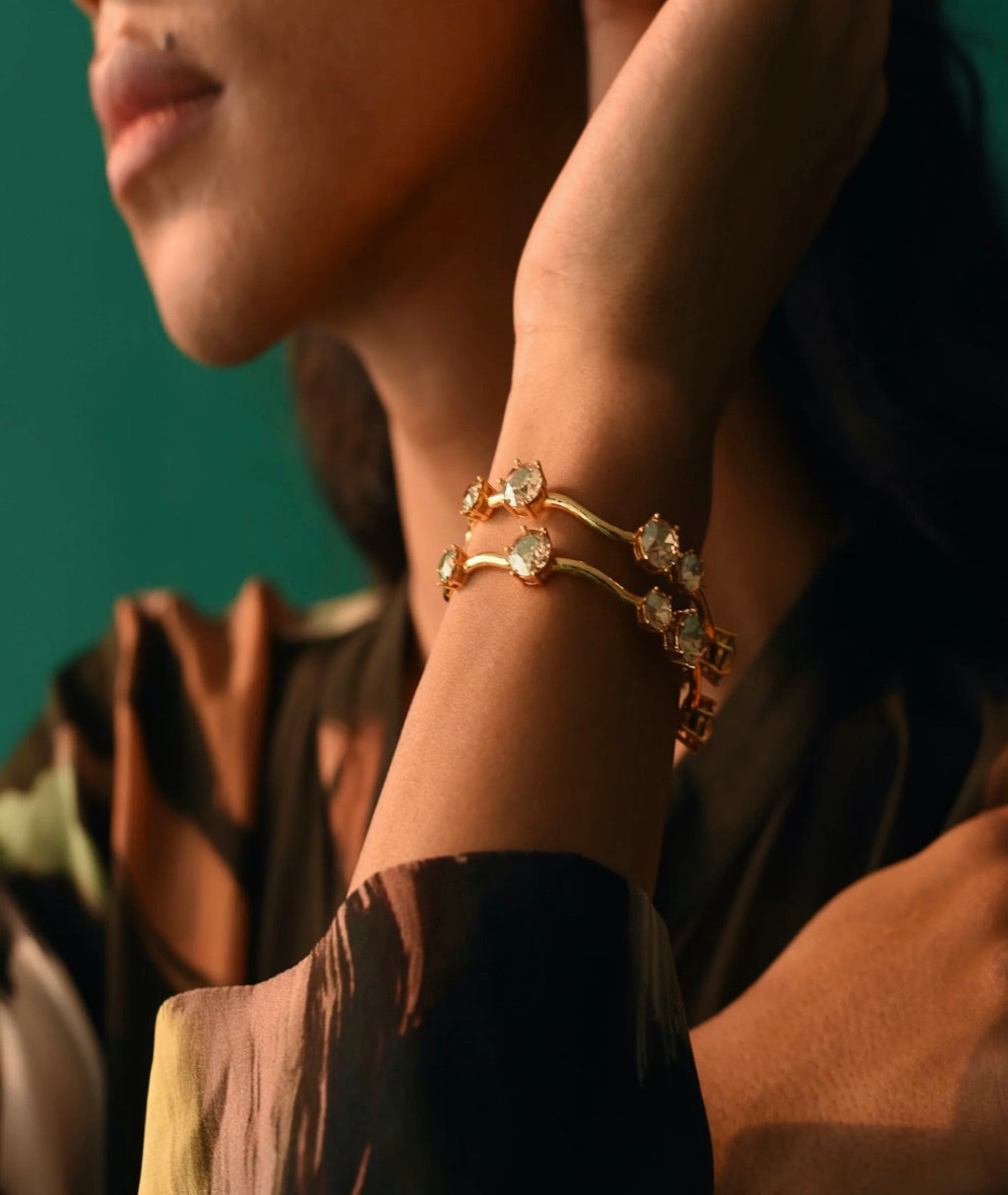 THE GARNET BRACELET