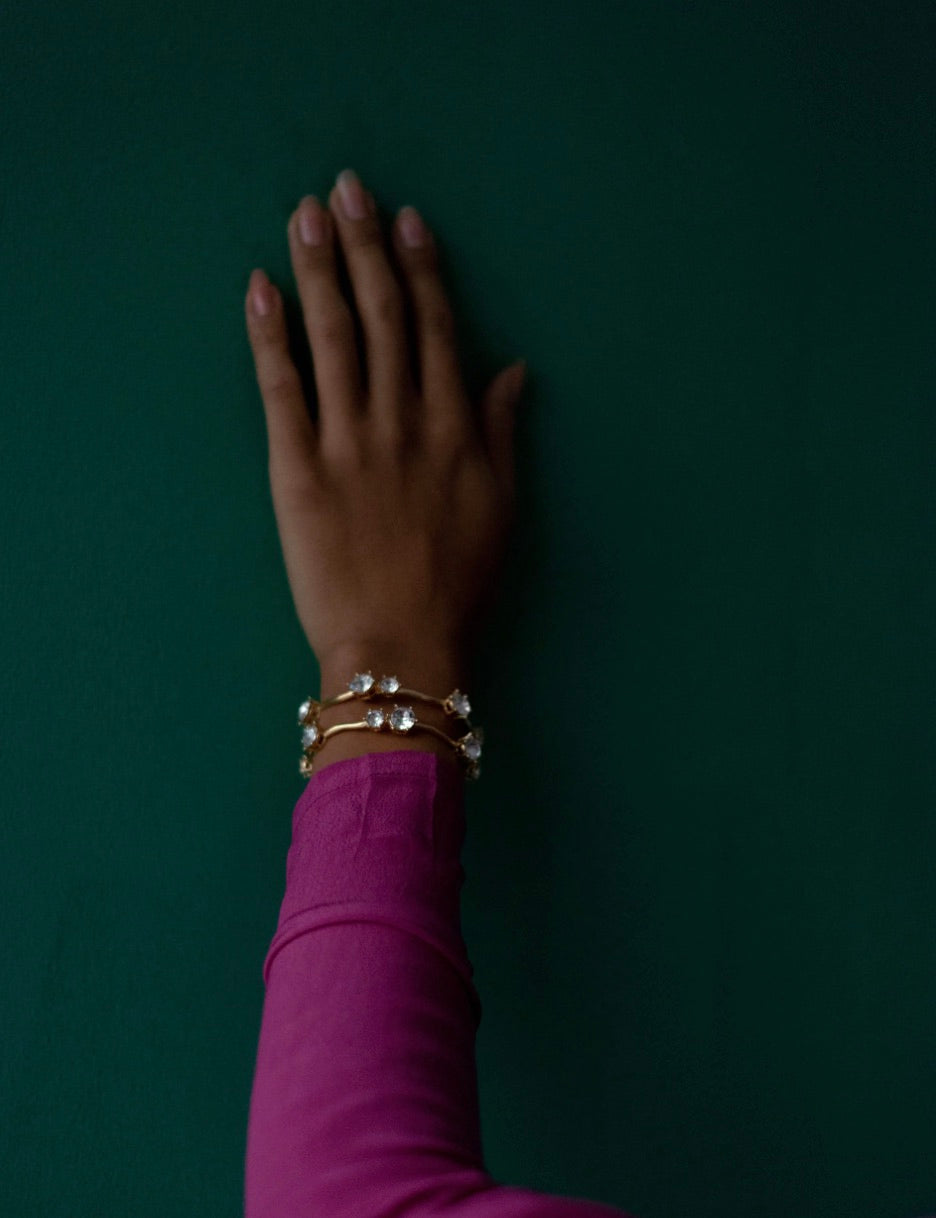 THE GARNET BRACELET
