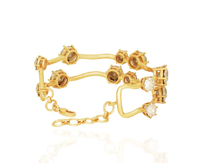 THE GARNET BRACELET