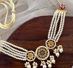 Load image into Gallery viewer, VRINDA PEARL NECKLACE
