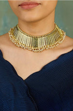 Load image into Gallery viewer, SHAHI PEARL GOLD NECKLACE
