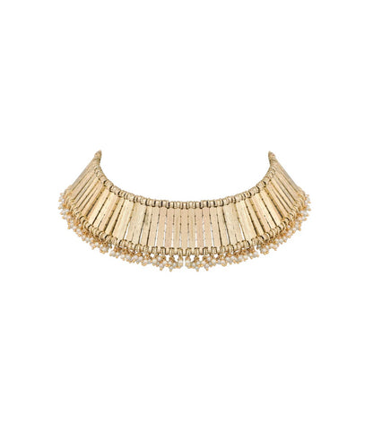 SHAHI PEARL GOLD NECKLACE