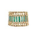 Load image into Gallery viewer, TURQUOISE QABEELA FALAK REVERSIBLE BRACELET
