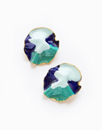 Load image into Gallery viewer, SEA SWIRL EARRING
