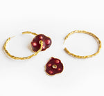 Load image into Gallery viewer, COLOR CRUSH MULTIWAY HOOPS - BURGUNDY
