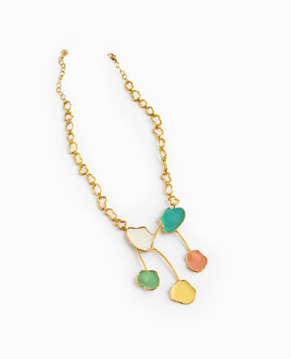 PRISM BLOOM NECKLACE