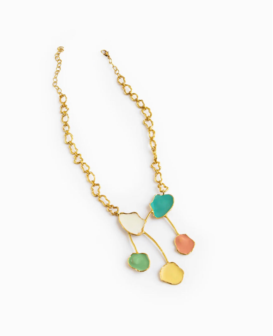 PRISM BLOOM NECKLACE