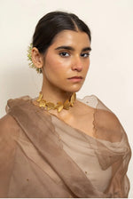 Load image into Gallery viewer, MOGRA PATTI CHOKER GOLD
