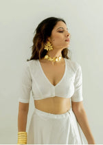 Load image into Gallery viewer, MOGRA PATTI CHOKER GOLD
