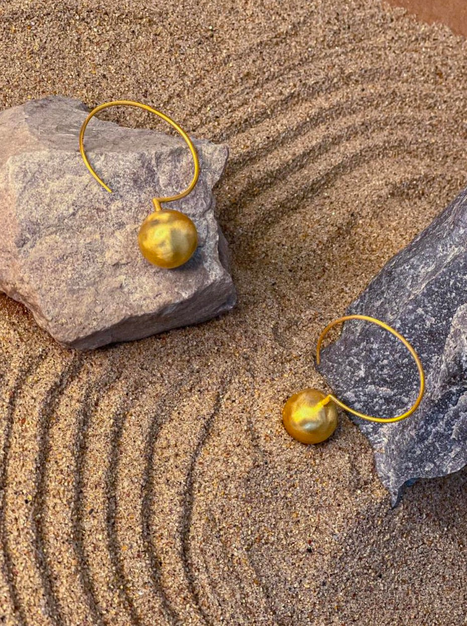 ORB HALO EARRINGS