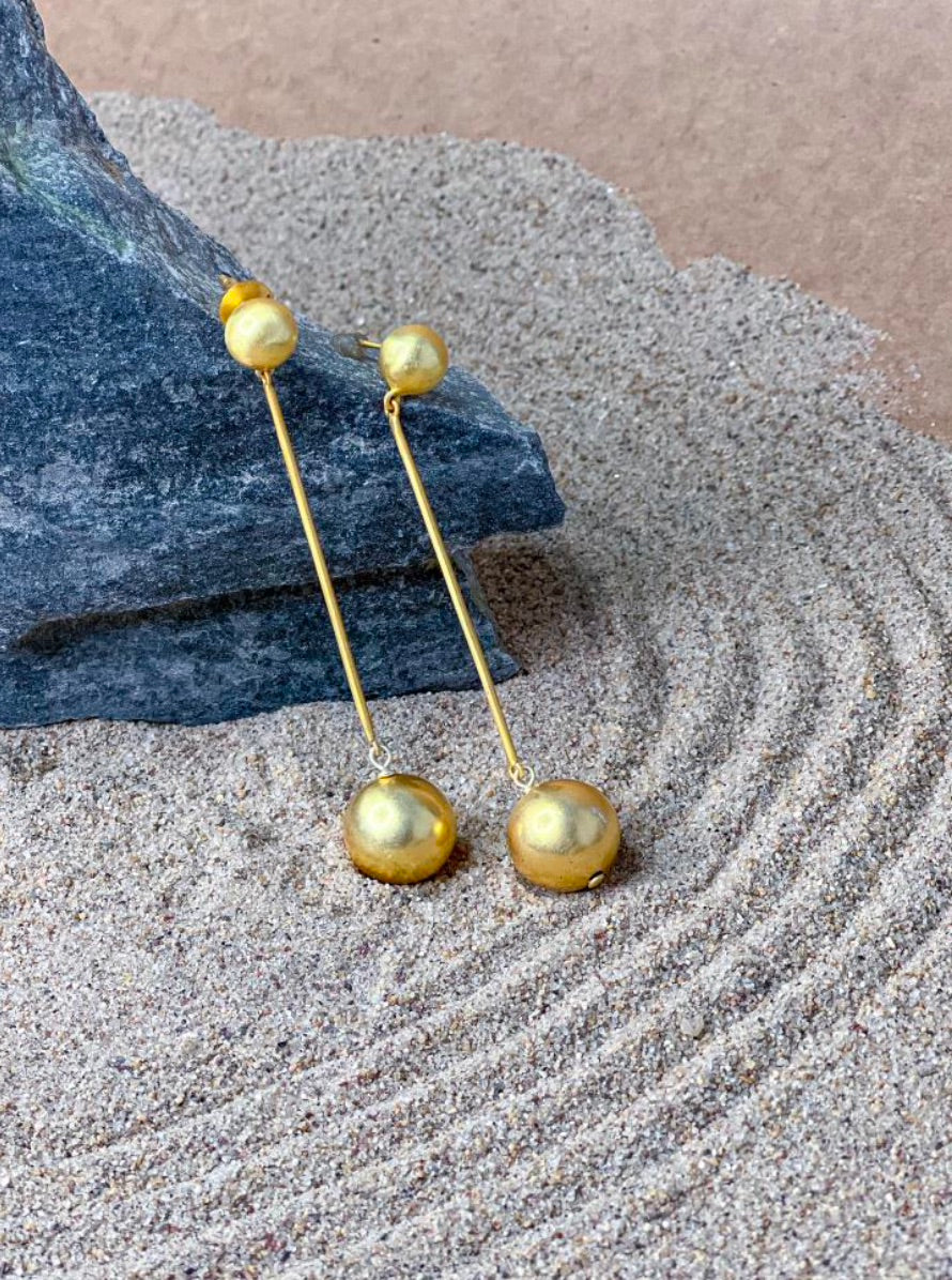 ORB DROP EARRINGS