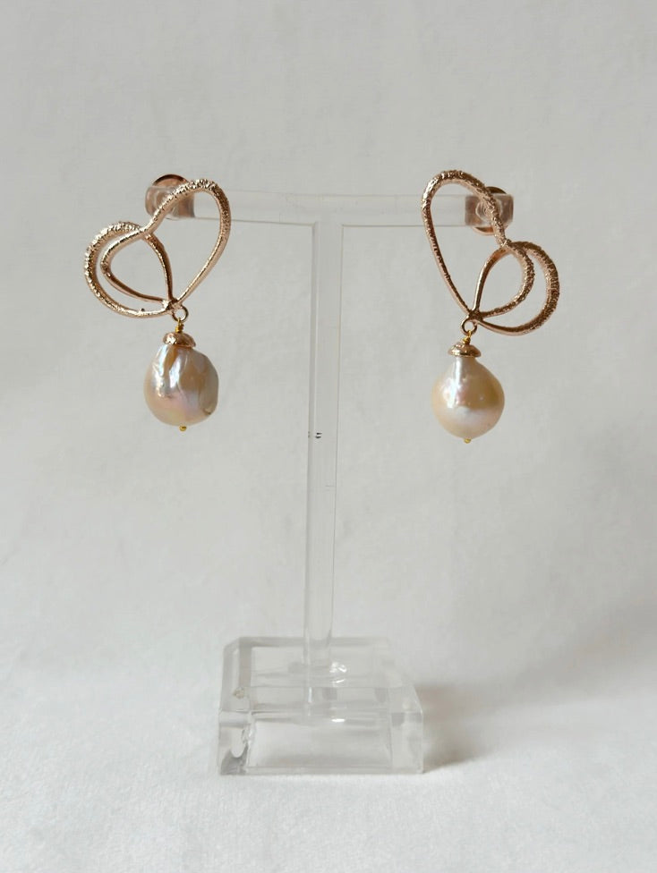 WINGS OF SPRING - WIREFRAME EARRINGS