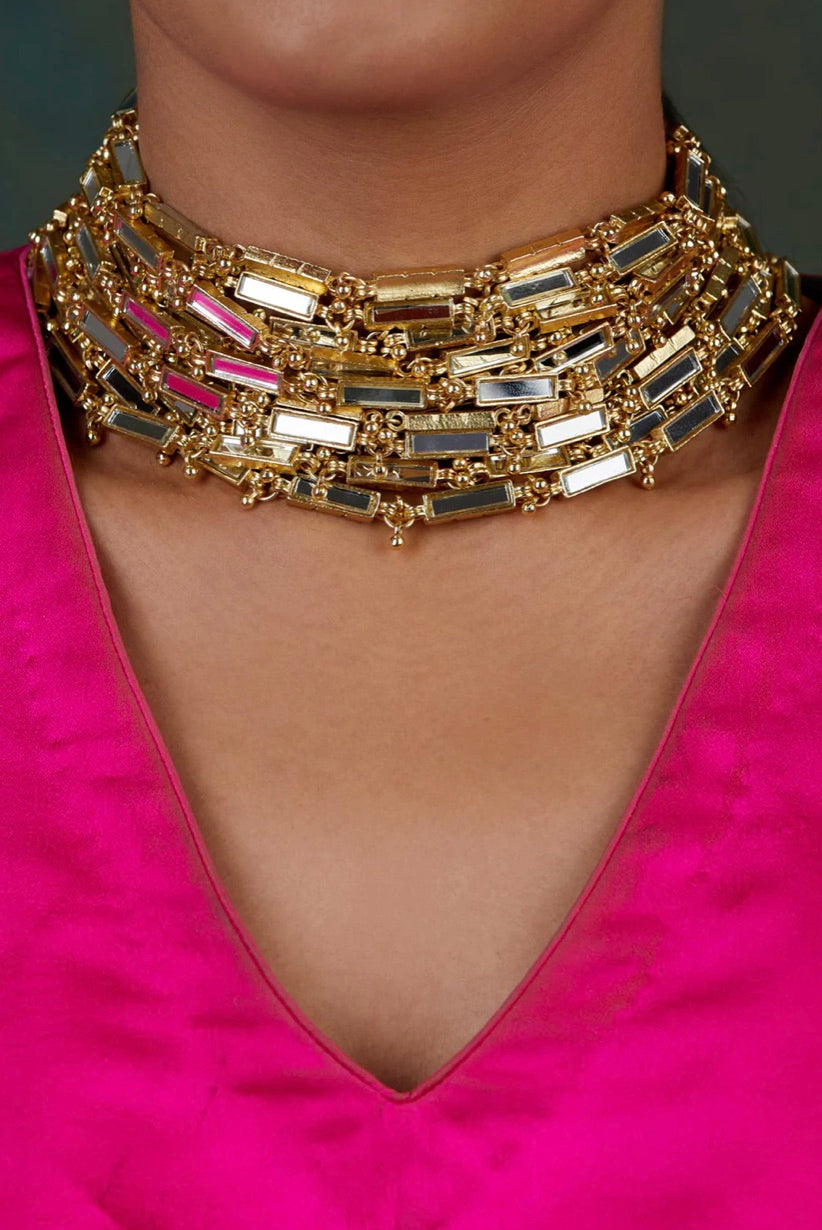 MIRROR LINK CHOKER