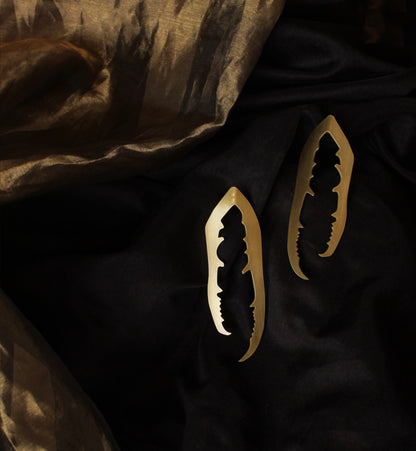 MANDIBLE OVERSIZED STUDS