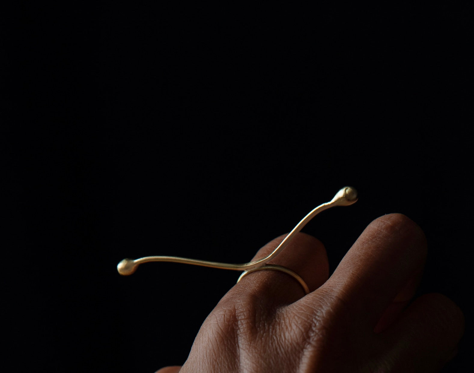 STALK EYED FLY RING