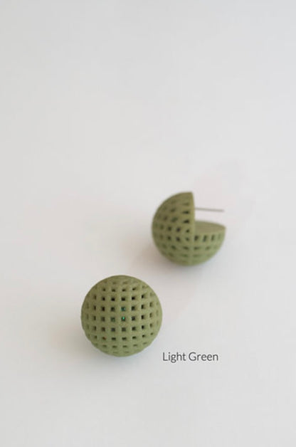 SOLIS BALL EARRINGS
