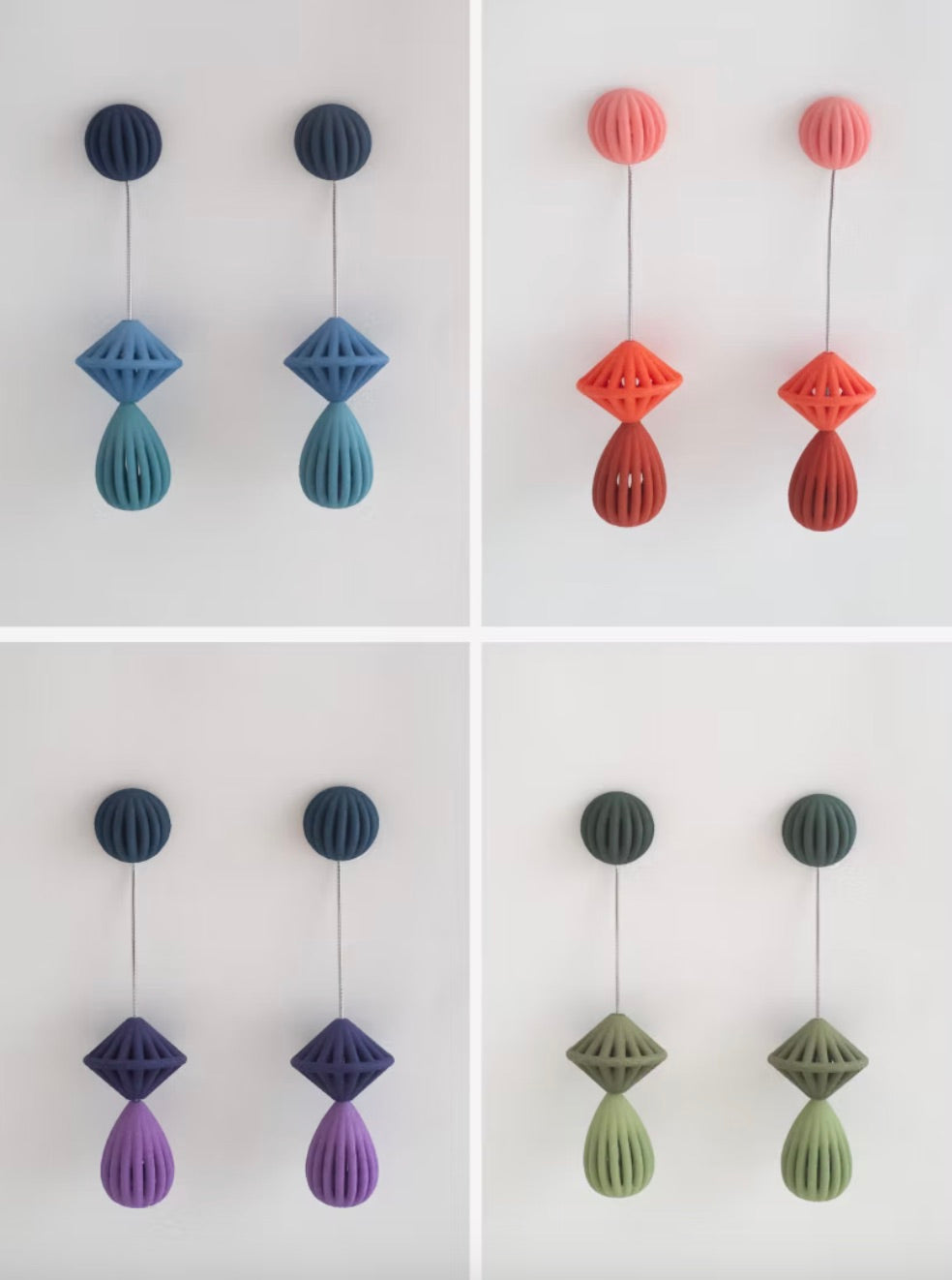 SOLIS DANGLER EARRINGS