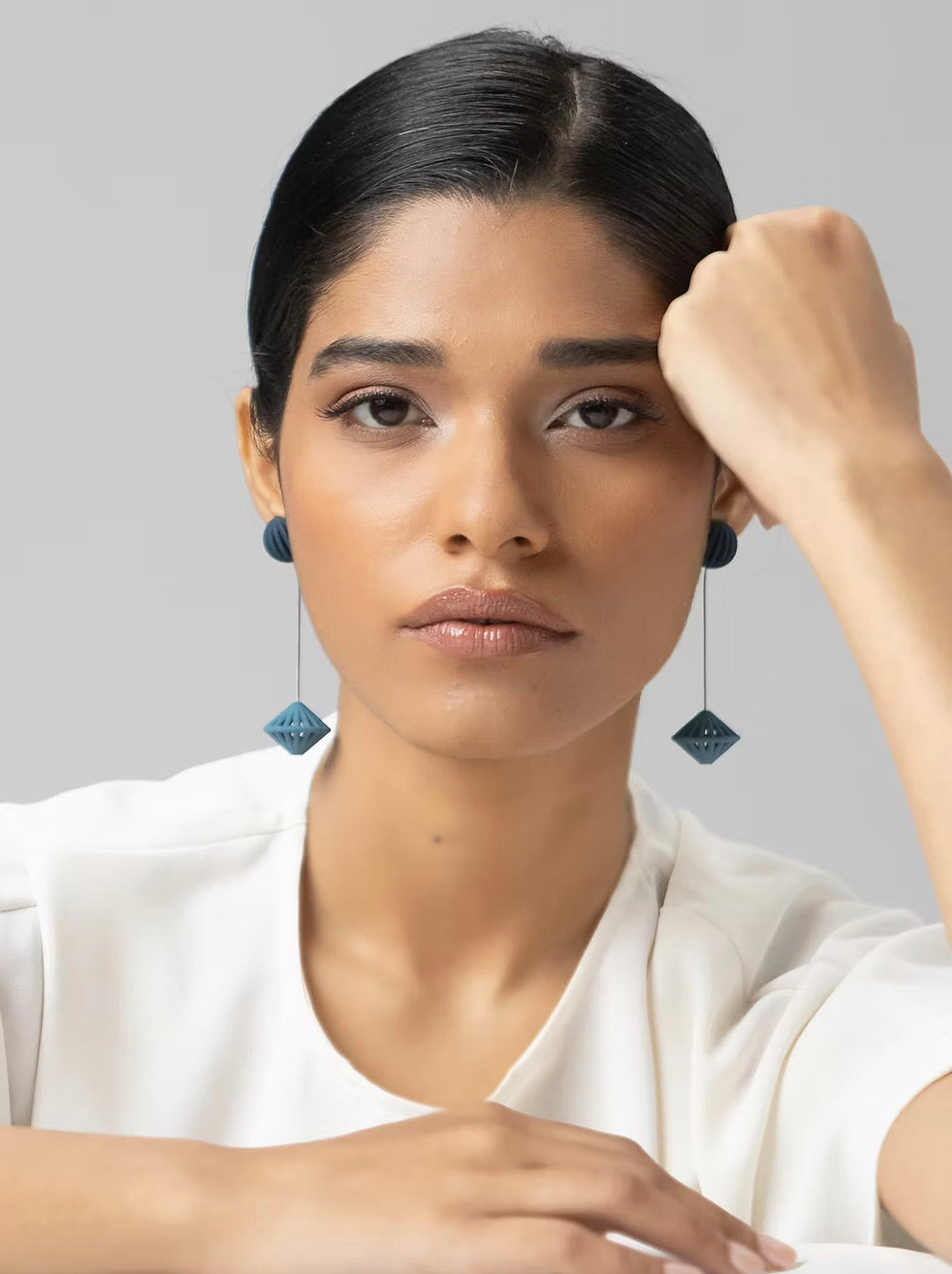 SOLIS SAUCER EARRINGS
