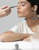 Load image into Gallery viewer, SOLIS SAUCER EARRINGS
