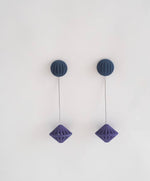 Load image into Gallery viewer, SOLIS SAUCER EARRINGS
