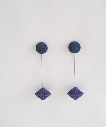 SOLIS SAUCER EARRINGS