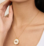 Load image into Gallery viewer, EVIL EYE NECKLACE

