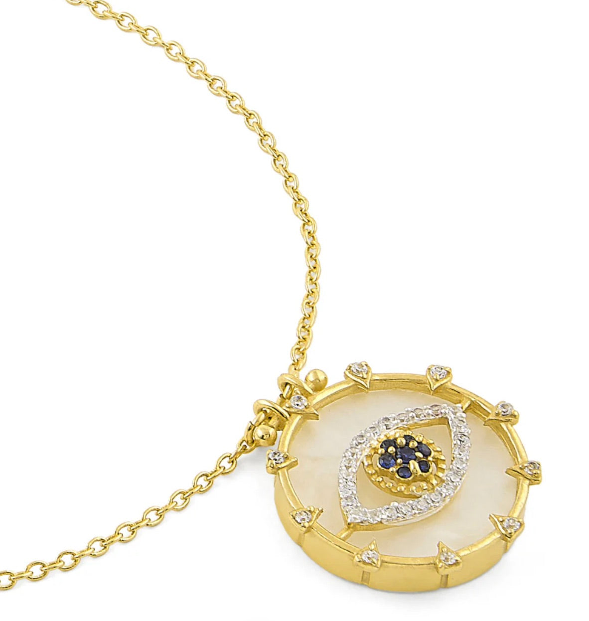 EVIL EYE NECKLACE
