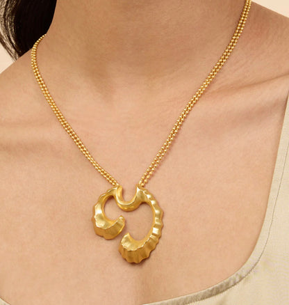 CORAL NECKLACE