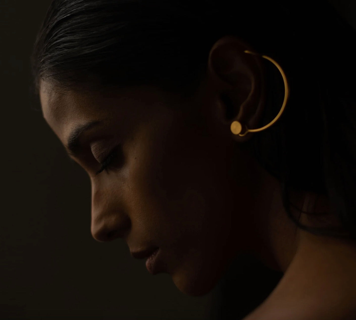 ARC-HEMEDES EARRINGS - PAIR WITH STUDS