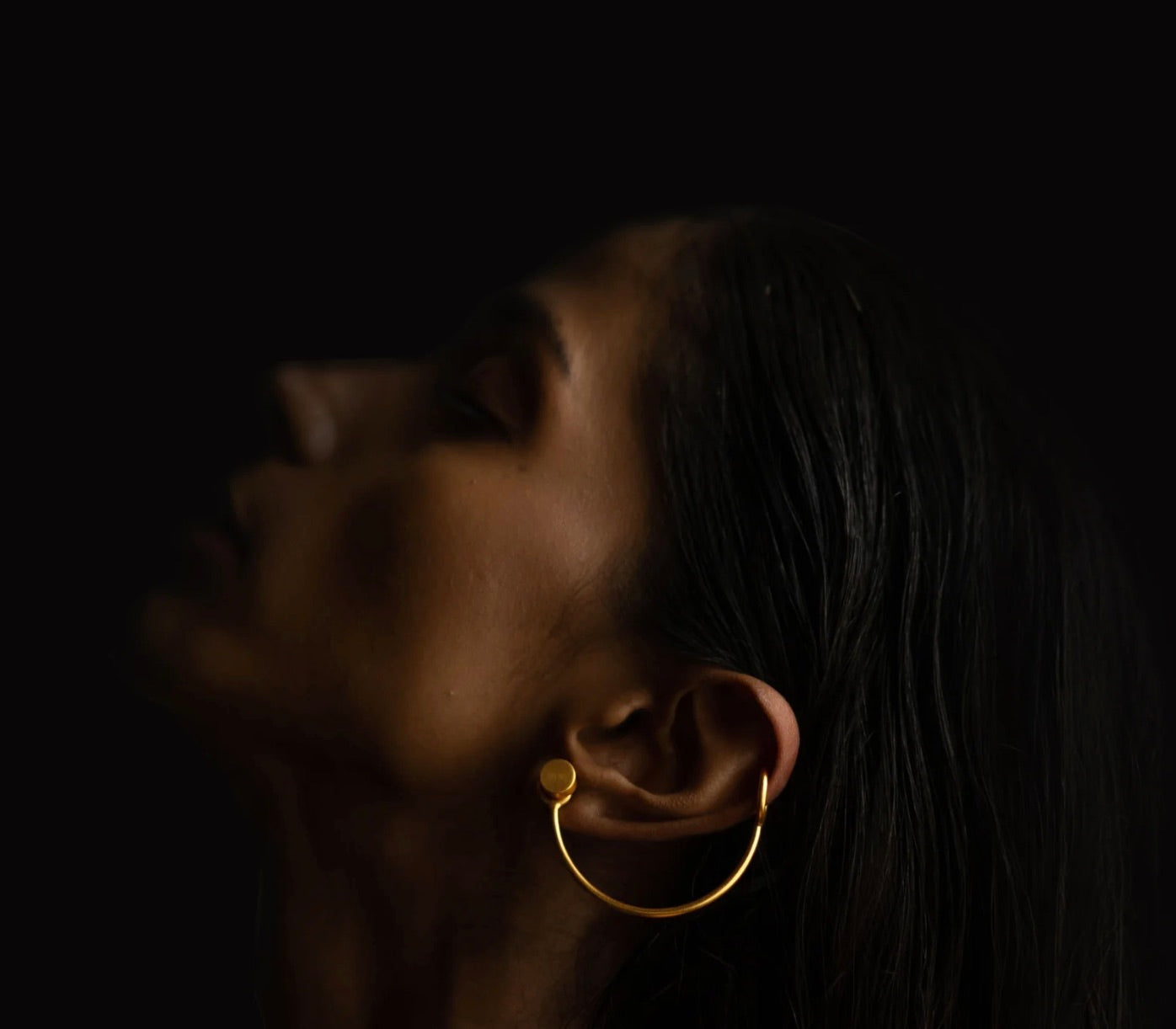 ARC-HEMEDES EARRINGS - PAIR WITH STUDS