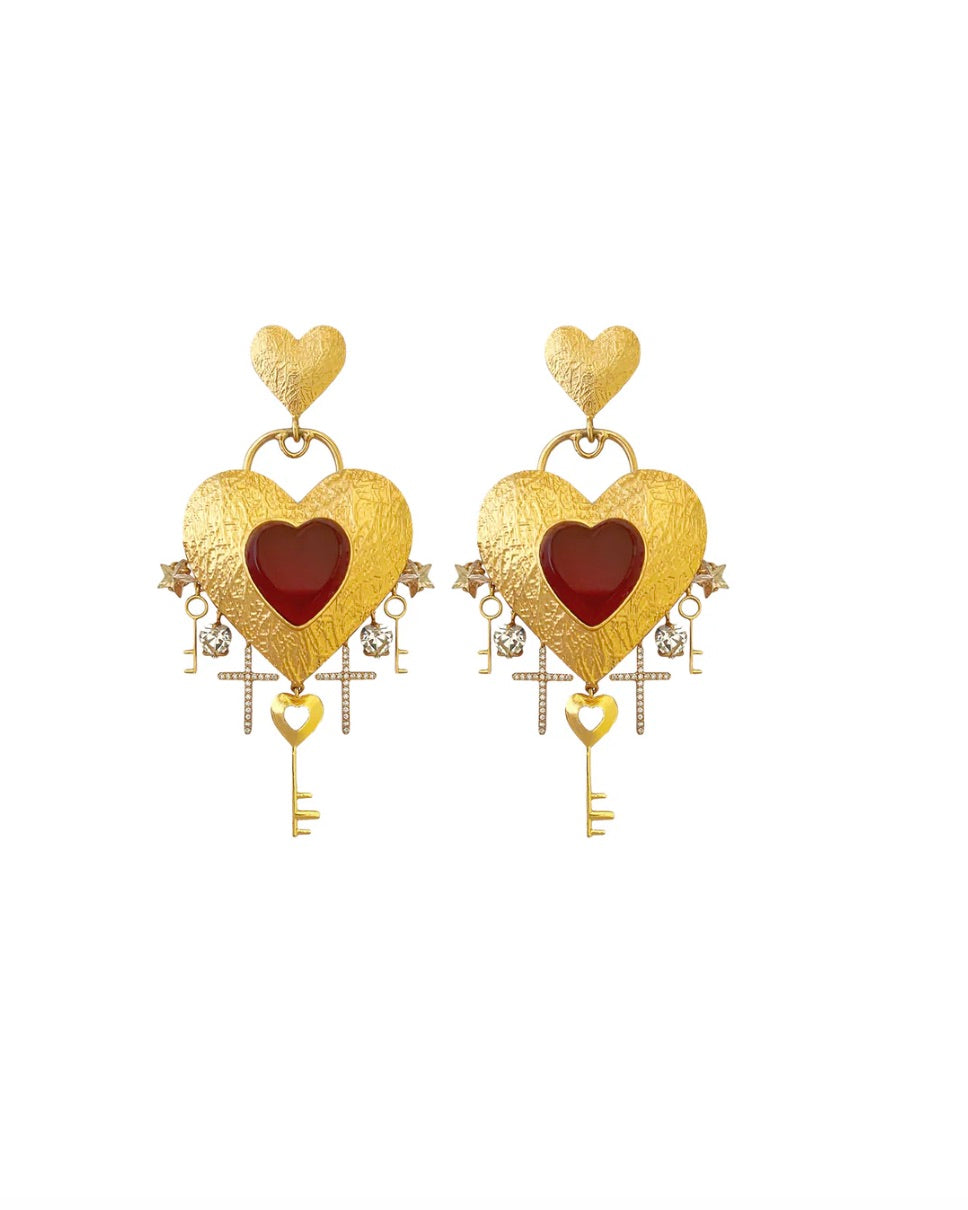 CLE'DE AMOUR DANGLERS