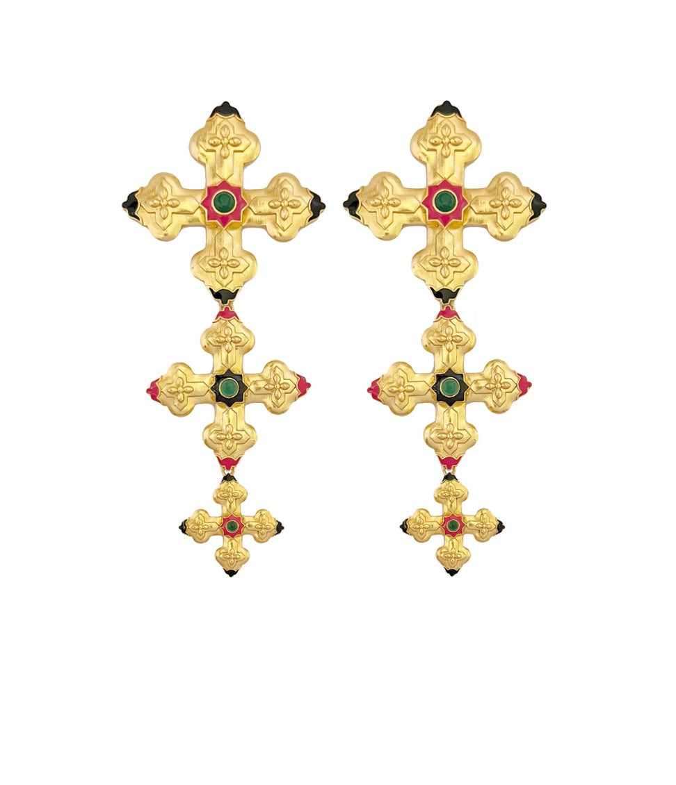 NOUVEAU CROSS DANGLERS