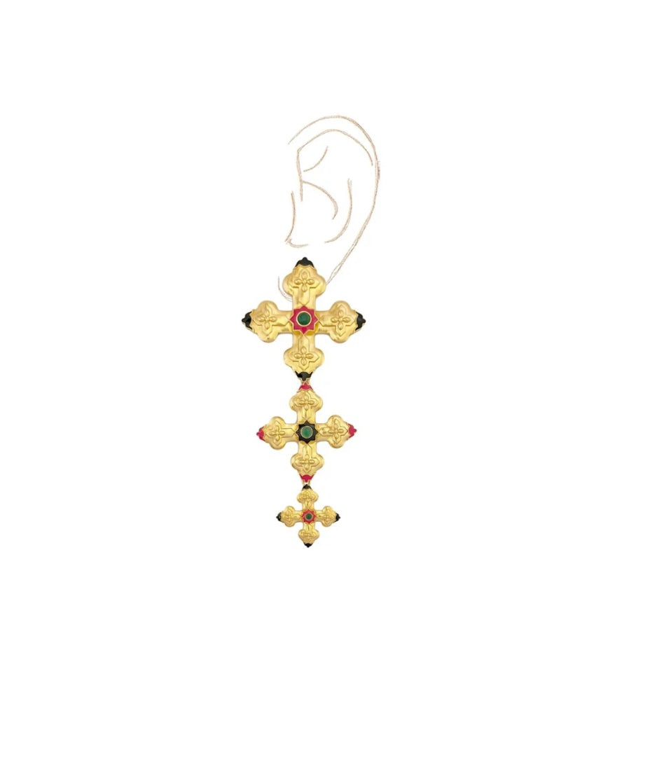 NOUVEAU CROSS DANGLERS