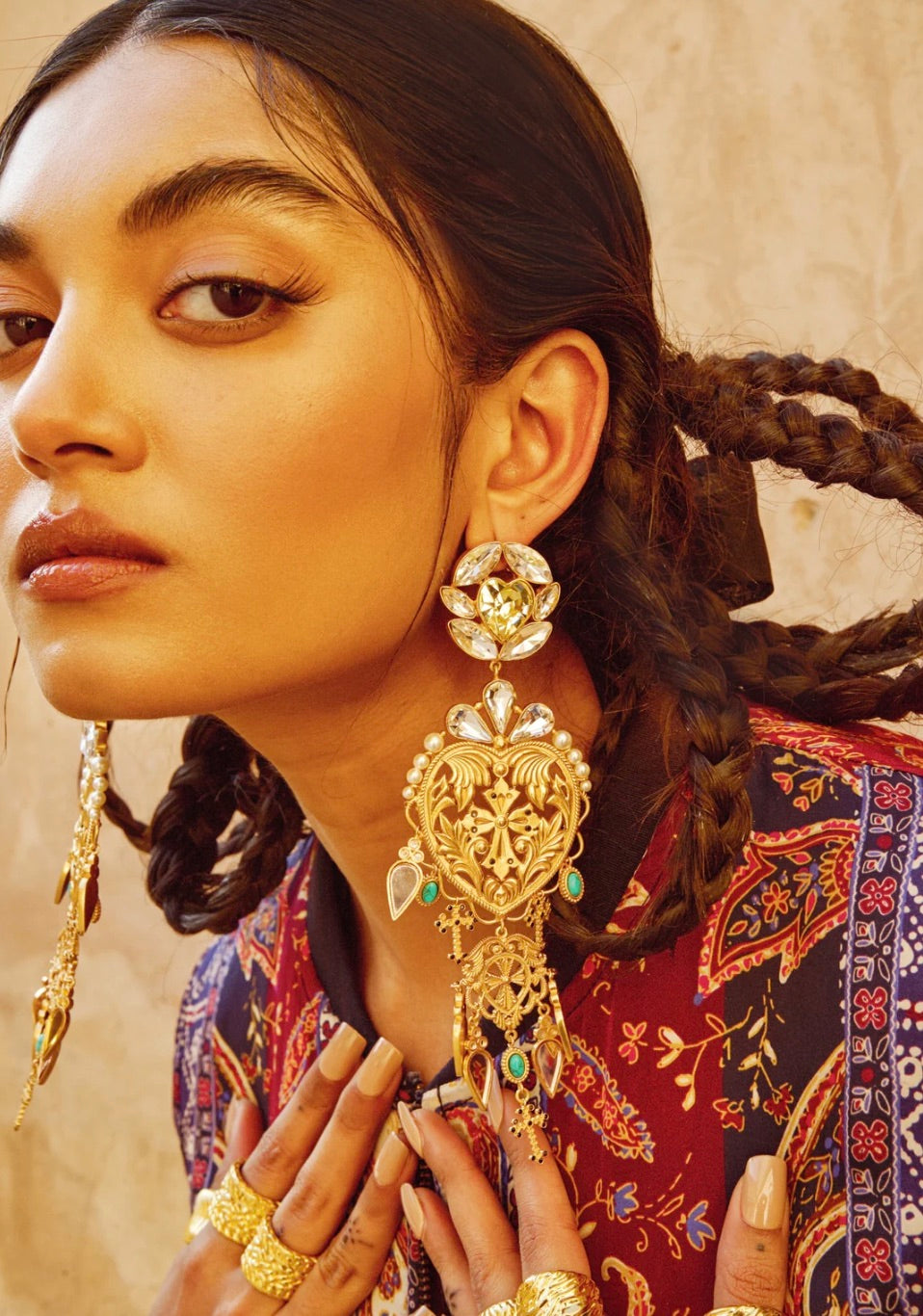 MARLOW LACE DANGLERS