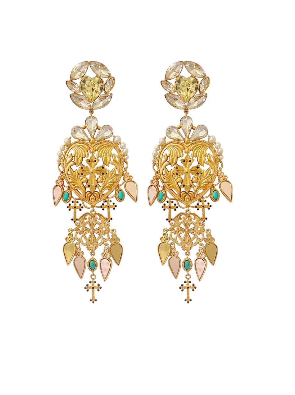 MARLOW LACE DANGLERS