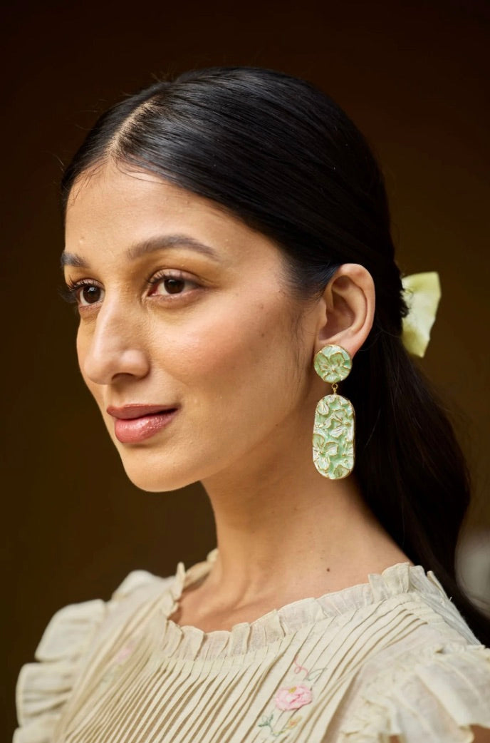 XOXO MINT EARRINNGS