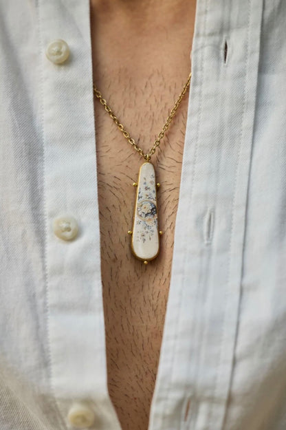 IVORY BAR CHAIN