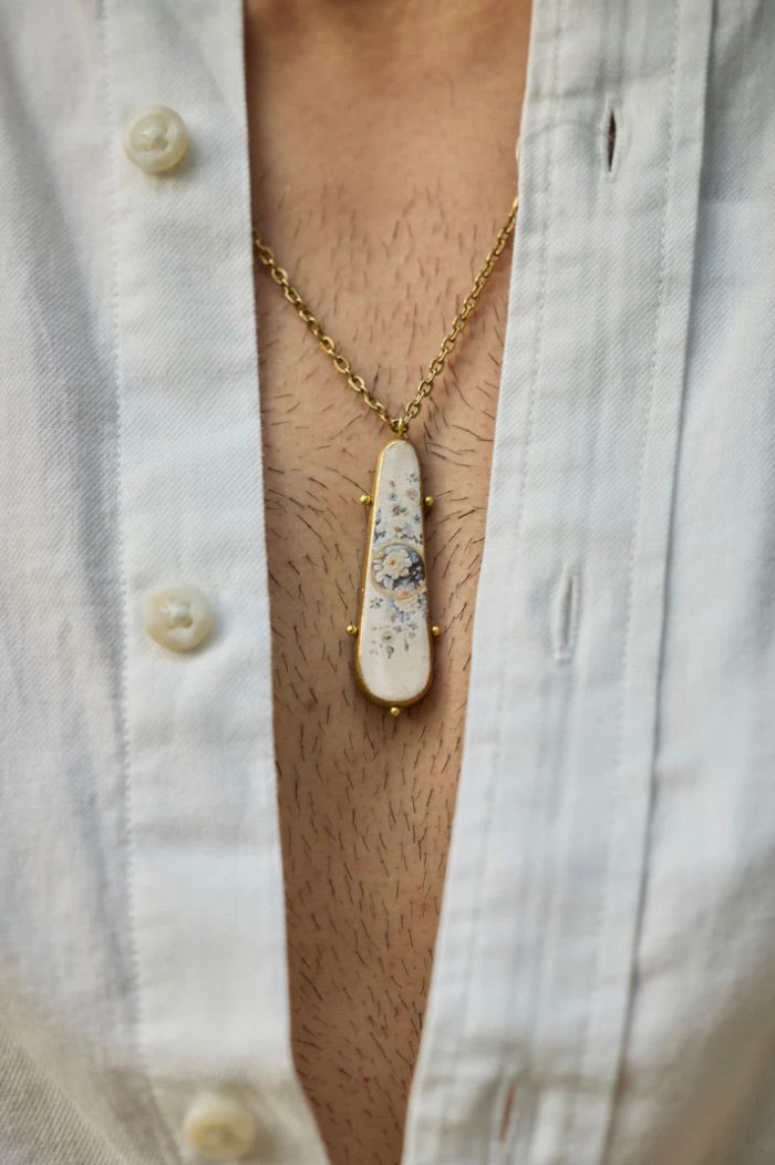 IVORY BAR CHAIN