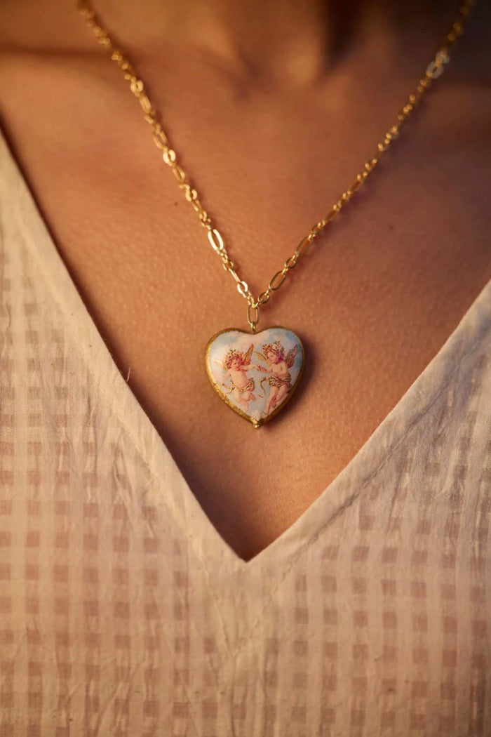 STUPID CUPID NECKLACE